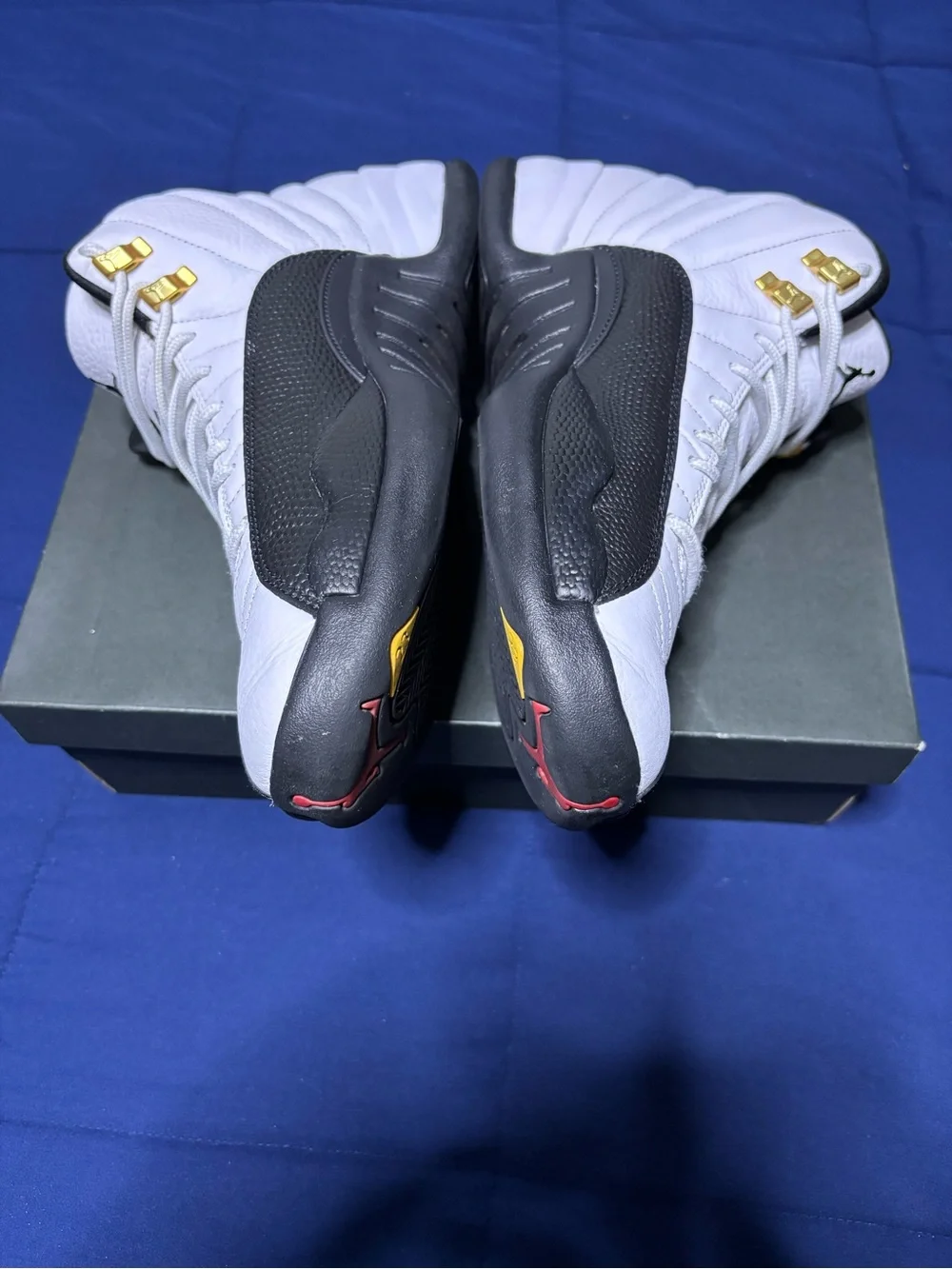 Jordan 12 Retro Taxi 2025 Size 10.5